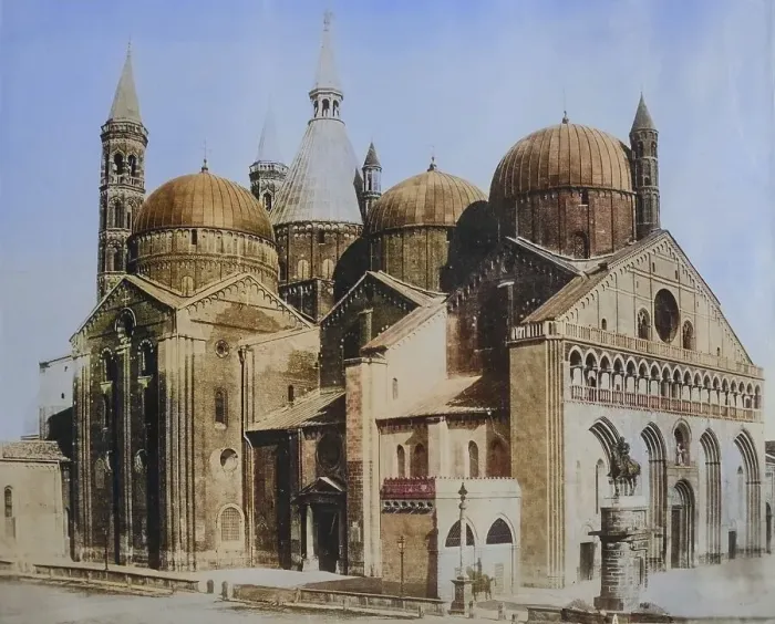 Framed Print : Basilica of Saint Anthony, Basilica di Sant'Antonio