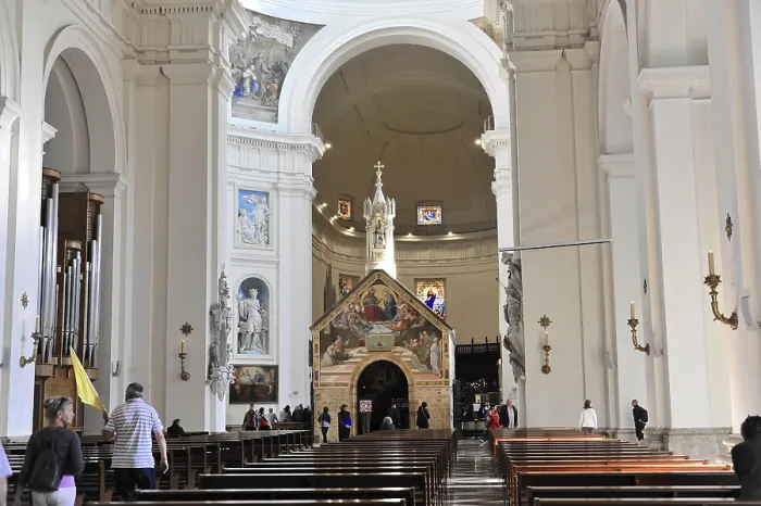 Framed Print : Basilica Santa Maria degli Angeli