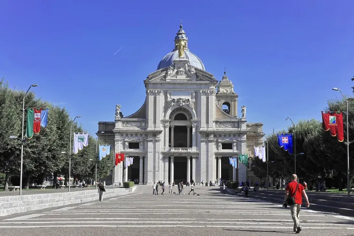 Framed Print : Basilica Santa Maria degli Angeli