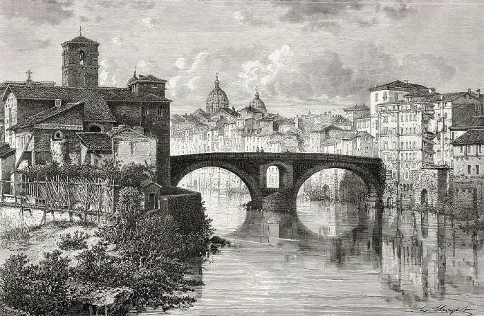 Framed Print : The Basilica of St. Bartholomew