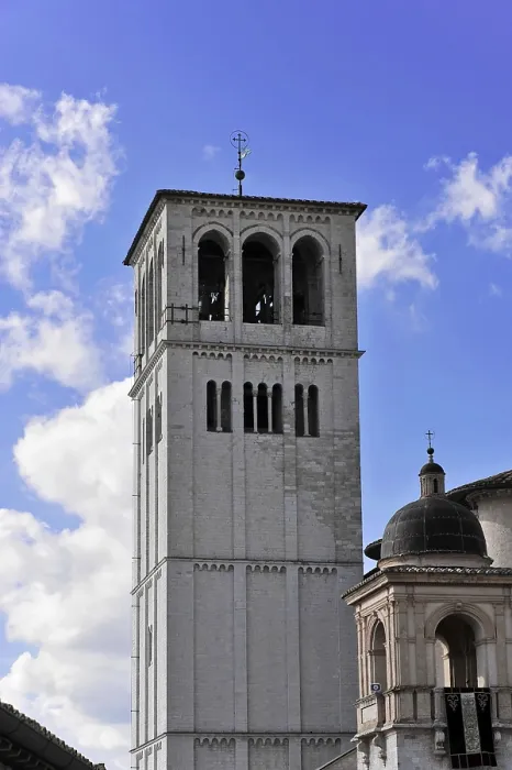 Framed Print : Basilica of St Francis of Assisi Framed Print : Basilica of St Francis of Assisi