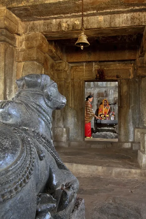 Framed Print : Battisha temple, bastar, chhattisgarh, india, asia