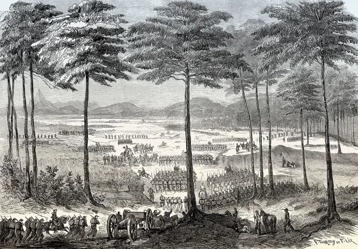 Framed Print : Battle of Cerro del Borrego, Orizaba Framed Print : Battle of Cerro del Borrego, Orizaba