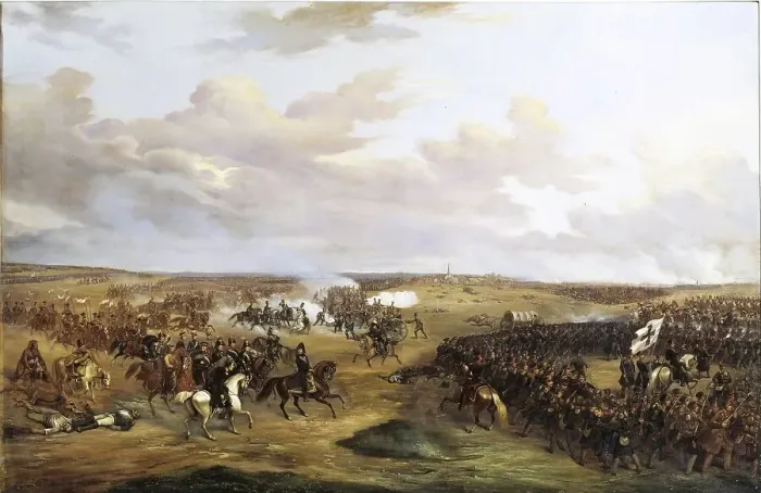 Framed Print : Battle of Dennewitz, 6 September 1813