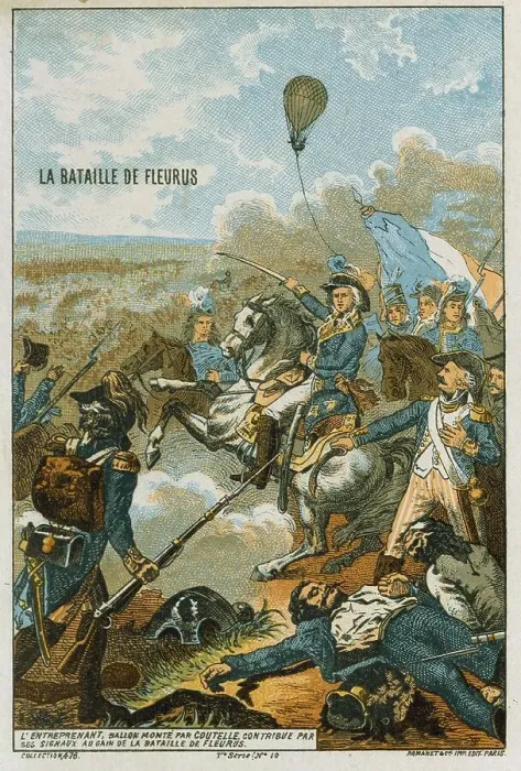 Framed Print : Battle of Fleurus, 26 June 1794