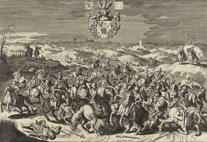 Framed Print : The Battle of Lekkerbeetje or Lekkerbeetken