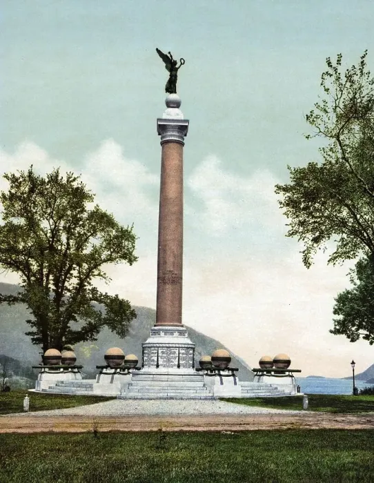 Framed Print : Battle monument, United States Military Academy