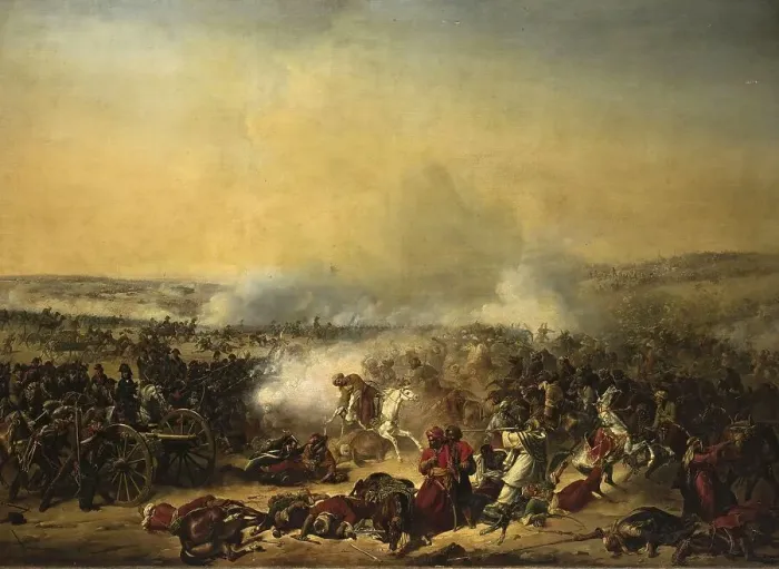 Framed Print : Battle of Sediman, Battle of Sidmant al-Jabal of 8 October 1798 Framed Print : Battle of Sediman, Battle of Sidmant al-Jabal of 8 October 1798