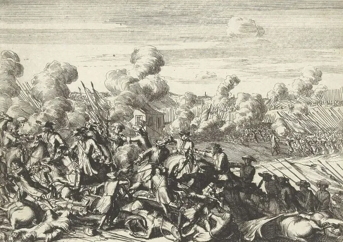 Framed Print : Battle of Steenkerke, 3 August 1692