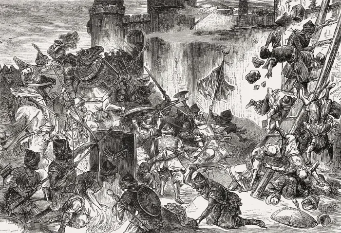 Framed Print : The Battle of Vienna, 1683
