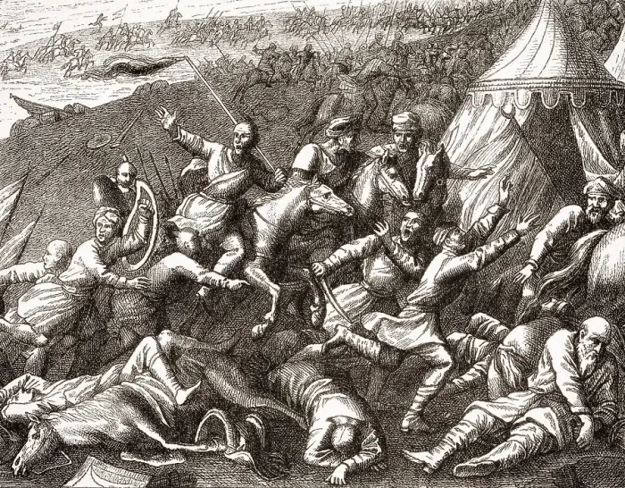 Framed Print : Battle of Vienna, 1683 Framed Print : Battle of Vienna, 1683