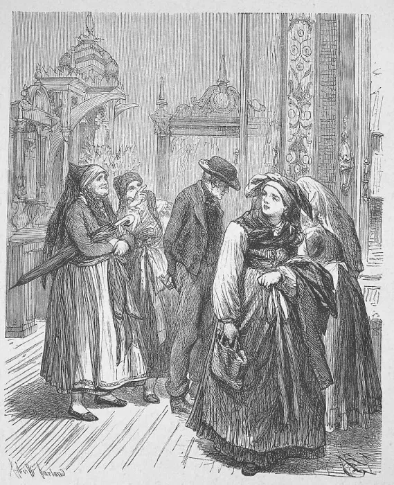 Framed Print : Bavarian State Exhibition in Nuremberg 1896