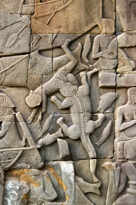 Framed Print : The Bayon was originally the official state temple of the Mahayana Buddhist King Jayavarman VII Framed Print : The Bayon was originally the official state temple of the Mahayana Buddhist King Jayavarman VII