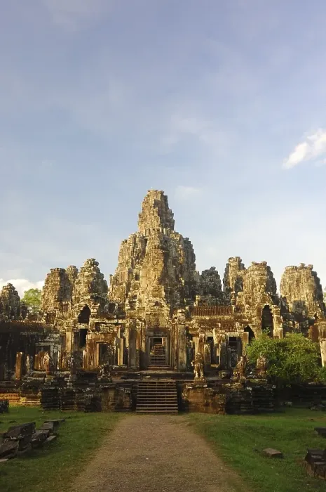 Framed Print : Bayon Temple, Angkor Wat, Siem Reap Framed Print : Bayon Temple, Angkor Wat, Siem Reap
