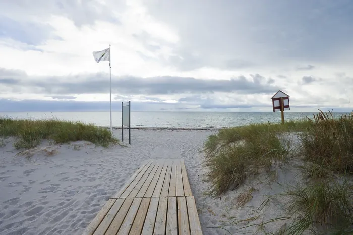 Framed Print : Beach, Falsterbo Peninsula, Skane Framed Print : Beach, Falsterbo Peninsula, Skane
