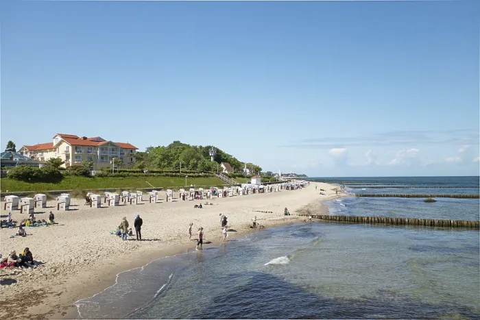 Framed Print : Beach, Kuhlunsborn Ost, Baltic Sea Framed Print : Beach, Kuhlunsborn Ost, Baltic Sea