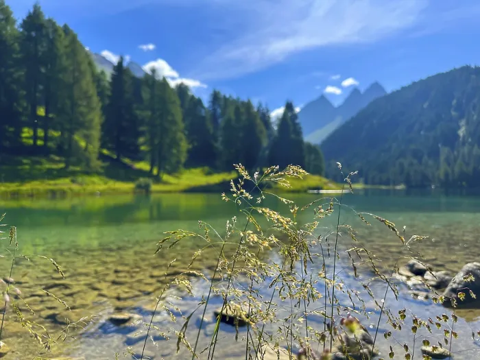 Framed Print : Beautiful Alpine Lake Preda Framed Print : Beautiful Alpine Lake Preda