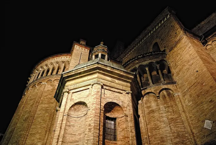 Framed Print : A detail of a beautiful cathedral in Italy