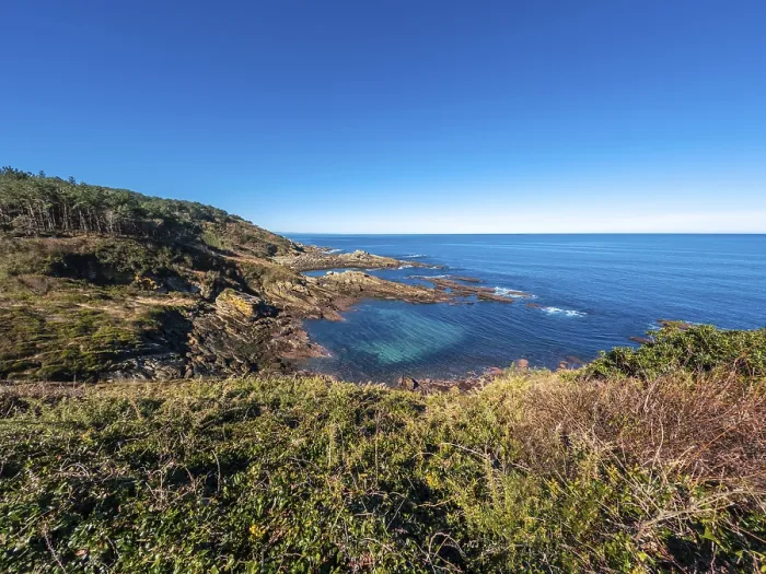 Framed Print : Beautiful cove on Mount Jaizkibel next to San Sebastian Framed Print : Beautiful cove on Mount Jaizkibel next to San Sebastian