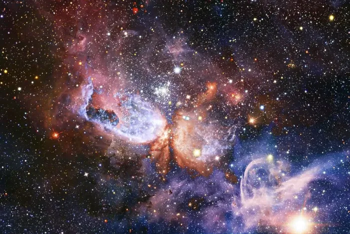 Framed Print : Beautiful galaxy somewhere in deep space Framed Print : Beautiful galaxy somewhere in deep space