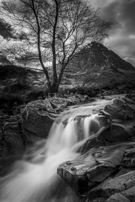 Framed Print : The beautiful landscape of Buachaille Etive Mor