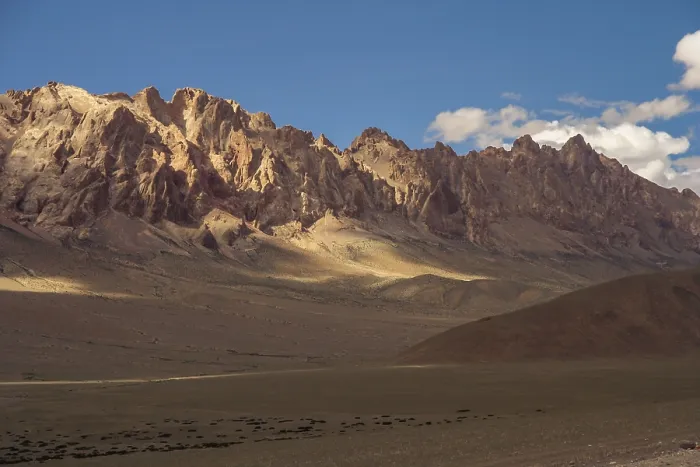 Framed Print : Beautiful landscape in the remote area of Western Tibet