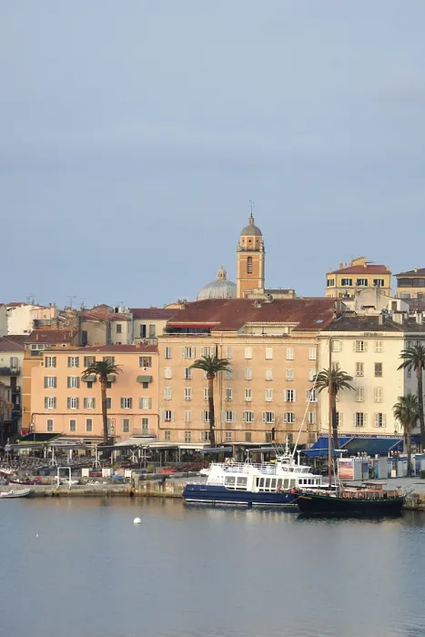 Framed Print : Beautiful landscape of southern Corsica