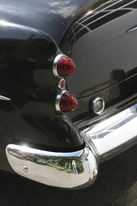 Framed Print : Beautiful rear light