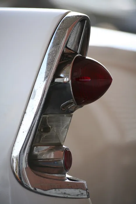 Framed Print : Beautiful rear light Framed Print : Beautiful rear light