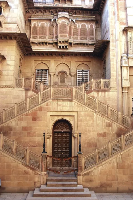 Framed Print : Beautiful steps in Junagarh fort Framed Print : Beautiful steps in Junagarh fort