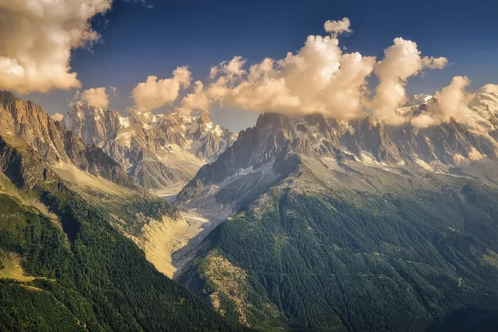 Framed Print : Beautiful unspoilt nature, a wonderful destination for vacation and relaxation