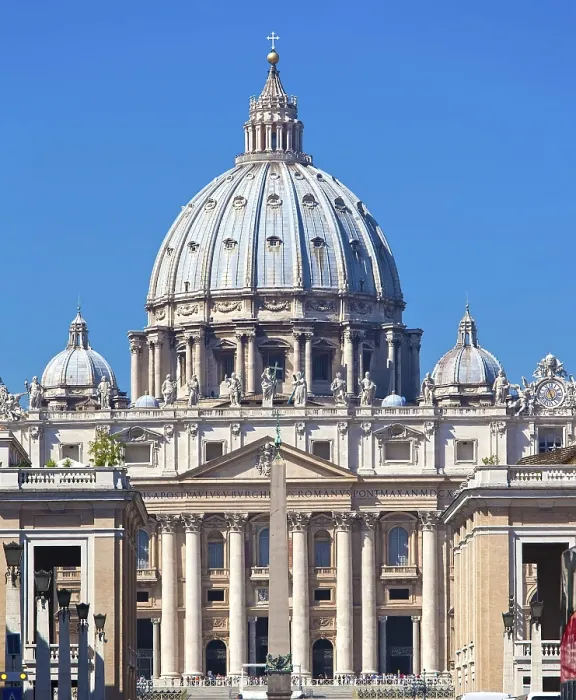 Framed Print : Beautiful view of St. Peter's Basilica