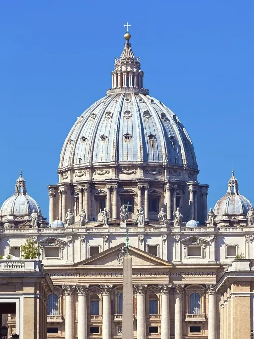 Framed Print : Beautiful view of St. Peter's Basilica Framed Print : Beautiful view of St. Peter's Basilica