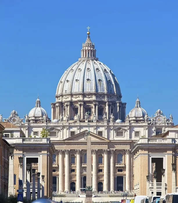 Framed Print : Beautiful view of St. Peter's Basilica Framed Print : Beautiful view of St. Peter's Basilica