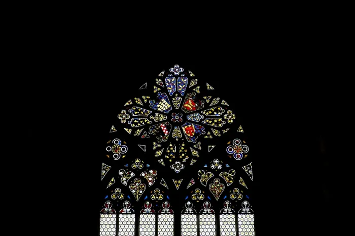 Framed Print : Bebenhausen Monastery, monastery church