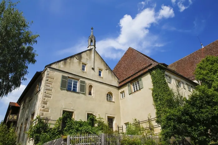 Framed Print : Bebenhausen Monastery and Palace Framed Print : Bebenhausen Monastery and Palace