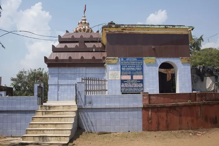 Framed Print : Bedi hanuman temple, puri, orissa, india, asia Framed Print : Bedi hanuman temple, puri, orissa, india, asia