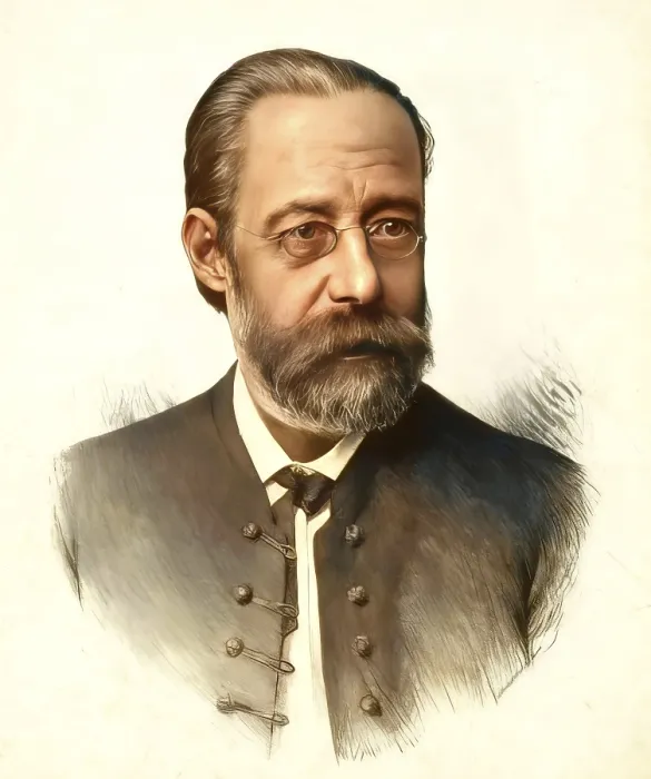 Framed Print : Bedrich Smetana, 1824 - 1884