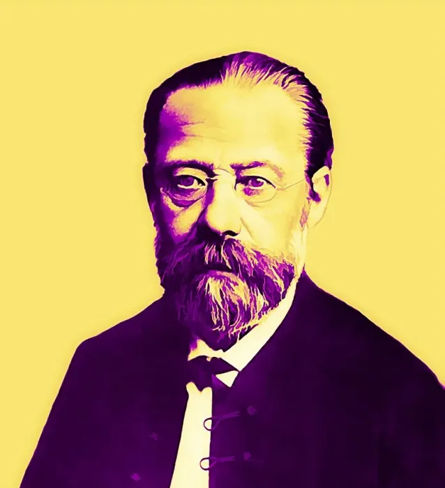 Framed Print : BedSich Smetana, 1824 - 1884, Czech composer