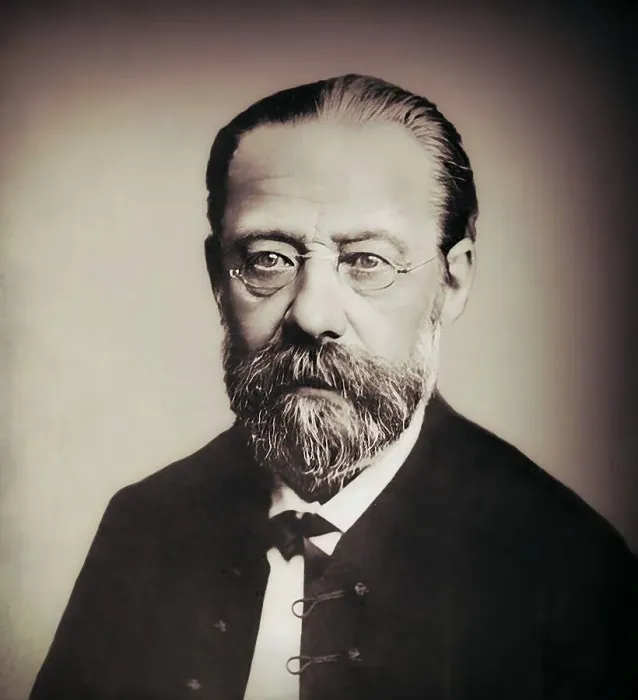 Framed Print : BedSich Smetana, 1824 - 1884, Czech composer