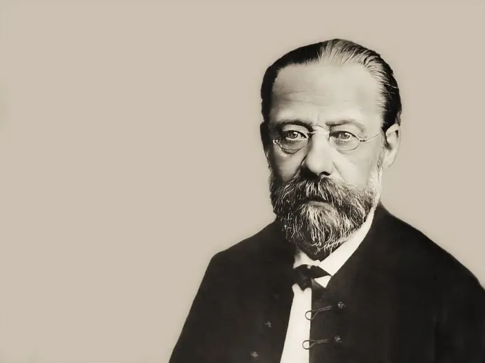 Framed Print : BedSich Smetana, 1824 - 1884, Czech composer