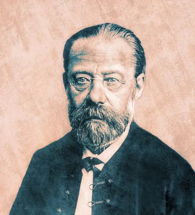 Framed Print : BedSich Smetana, 1824 - 1884, Czech composer