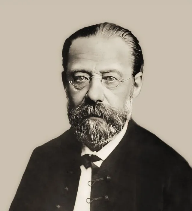 Framed Print : BedSich Smetana, 1824 - 1884, Czech composer