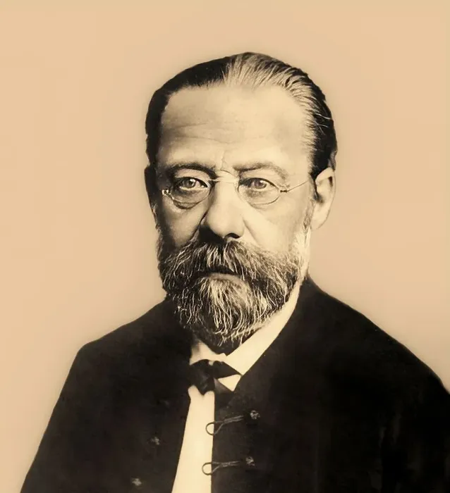 Framed Print : BedSich Smetana, 1824 - 1884, Czech composer