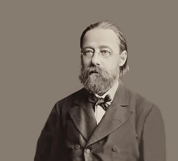 Framed Print : BedSich Smetana, 1824 - 1884, Czech composer