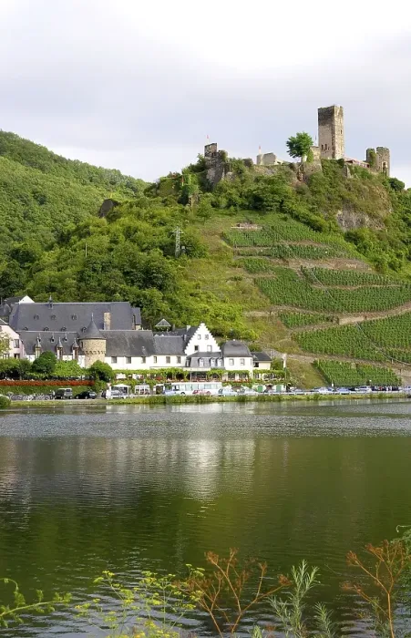 Framed Print : Beilstein Moselle, Rhineland-Palatinate Framed Print : Beilstein Moselle, Rhineland-Palatinate