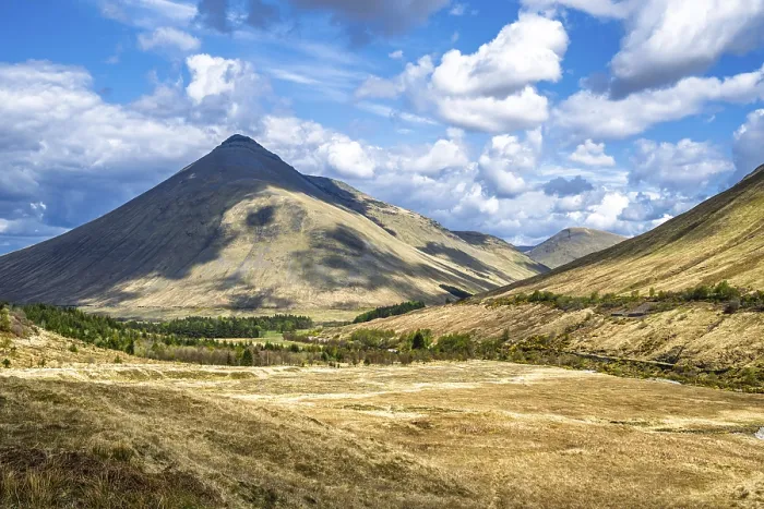 Framed Print : Beinn Dorain, Bridge of Orchy, Highlands Framed Print : Beinn Dorain, Bridge of Orchy, Highlands