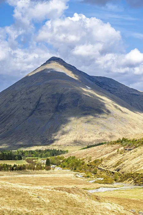 Framed Print : Beinn Dorain, Bridge of Orchy, Highlands