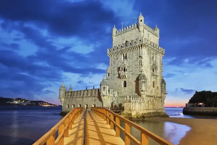 Framed Print : Belem Tower or Tower of St Vincent