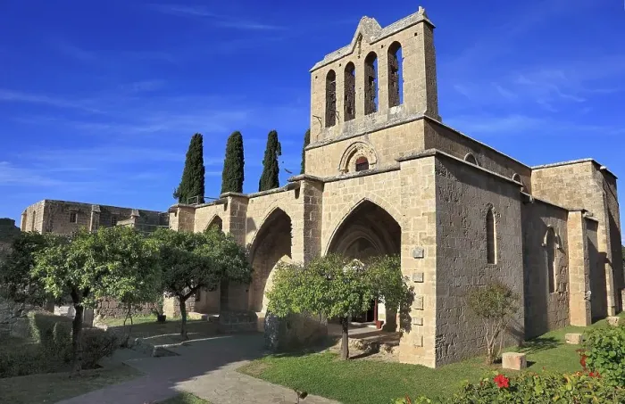 Framed Print : Bellapais Abbey, Beautiful Peace Framed Print : Bellapais Abbey, Beautiful Peace